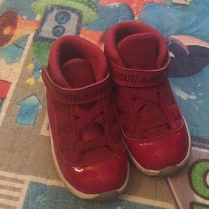 Red Retro Jordan’s